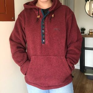Fleece L.L. Bean Hoodie